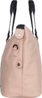 New Rebels Mart Pittsburg Oudroze 39L Weekender Reistas Waterafstotend