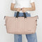 New Rebels Mart Pittsburg Oudroze 39L Weekender Reistas Waterafstotend