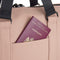 New Rebels Mart Pittsburg Oudroze 39L Weekender Reistas Waterafstotend