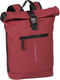 New Rebels Mart Waterafstotende Rolltop Laptop Rugzak - 15,6 inch - Bordeaux Rood