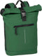 New Rebels Mart Waterafstotende Rolltop Laptop Rugzak - 15,6 inch - Groen