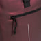 New Rebels Mart Waterafstotende Rolltop Laptop Rugzak - 15,6 inch - Bordeaux Rood