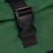 New Rebels Mart Waterafstotende Rolltop Laptop Rugzak - 15,6 inch - Groen