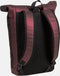 New Rebels Mart Waterafstotende Rolltop Laptop Rugzak - 15,6 inch - Bordeaux Rood