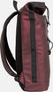 New Rebels Mart Waterafstotende Rolltop Laptop Rugzak - 15,6 inch - Bordeaux Rood