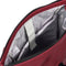 New Rebels Mart Waterafstotende Rolltop Laptop Rugzak - 15,6 inch - Bordeaux Rood