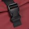 New Rebels Mart Waterafstotende Rolltop Laptop Rugzak - 15,6 inch - Bordeaux Rood