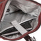 New Rebels Mart Waterafstotende Rolltop Laptop Rugzak - 15,6 inch - Bordeaux Rood