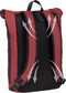 New Rebels Mart Waterafstotende Rolltop Laptop Rugzak - 15,6 inch - Bordeaux Rood