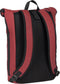 New Rebels Mart Waterafstotende Rolltop Laptop Rugzak - 15,6 inch - Bordeaux Rood