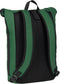New Rebels Mart Waterafstotende Rolltop Laptop Rugzak - 15,6 inch - Groen