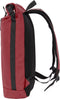 New Rebels Mart Waterafstotende Rolltop Laptop Rugzak - 15,6 inch - Bordeaux Rood