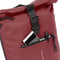 New Rebels Mart Waterafstotende Rolltop Laptop Rugzak - 15,6 inch - Bordeaux Rood
