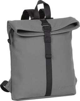New Rebels Mart Waterafstotende Rolltop Rugzak - Medium - Antraciet