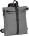 New Rebels Mart Waterafstotende Rolltop Rugzak - Medium - Antraciet