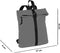 New Rebels Mart Waterafstotende Rolltop Rugzak - Medium - Antraciet