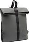 New Rebels Mart Waterafstotende Rolltop Rugzak - Medium - Antraciet
