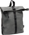New Rebels Mart Waterafstotende Rolltop Rugzak - Medium - Antraciet