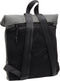 New Rebels Mart Waterafstotende Rolltop Rugzak - Medium - Antraciet