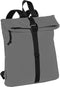 New Rebels Mart Waterafstotende Rolltop Rugzak - Medium - Antraciet