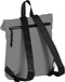 New Rebels Mart Waterafstotende Rolltop Rugzak - Medium - Antraciet