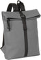 New Rebels Mart Waterafstotende Rolltop Rugzak - Medium - Antraciet