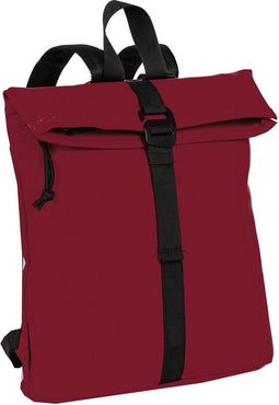 New Rebels Mart Waterafstotende Rolltop Rugzak - Medium - Bordeaux Rood