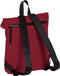 New Rebels Mart Waterafstotende Rolltop Rugzak - Medium - Bordeaux Rood