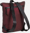 New Rebels Mart Waterafstotende Rolltop Rugzak - Medium - Bordeaux Rood