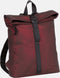 New Rebels Mart Waterafstotende Rolltop Rugzak - Medium - Bordeaux Rood