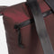 New Rebels Mart Waterafstotende Rolltop Rugzak - Medium - Bordeaux Rood