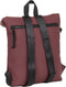 New Rebels Mart Waterafstotende Rolltop Rugzak - Medium - Bordeaux Rood