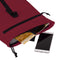 New Rebels Mart Waterafstotende Rolltop Rugzak - Medium - Bordeaux Rood
