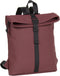 New Rebels Mart Waterafstotende Rolltop Rugzak - Medium - Bordeaux Rood