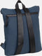 New Rebels Mart Waterafstotende Rolltop Rugzak - Medium - Donkerblauw