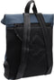 New Rebels Mart Waterafstotende Rolltop Rugzak - Medium - Donkerblauw
