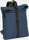 New Rebels Mart Waterafstotende Rolltop Rugzak - Medium - Donkerblauw