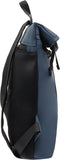 New Rebels Mart Waterafstotende Rolltop Rugzak - Medium - Donkerblauw