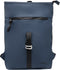 New Rebels Mart Waterafstotende Rolltop Rugzak - Medium - Donkerblauw