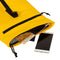 New Rebels Mart Waterafstotende Rolltop Rugzak - Medium - Geel