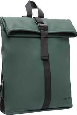 New Rebels Mart Waterafstotende Rolltop Rugzak - Medium - Groen