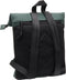 New Rebels Mart Waterafstotende Rolltop Rugzak - Medium - Groen