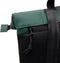 New Rebels Mart Waterafstotende Rolltop Rugzak - Medium - Groen