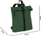 New Rebels Mart Waterafstotende Rolltop Rugzak - Medium - Groen