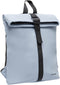 New Rebels Mart Waterafstotende Rolltop Rugzak - Medium - Licht Blauw