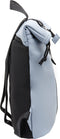 New Rebels Mart Waterafstotende Rolltop Rugzak - Medium - Licht Blauw