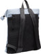 New Rebels Mart Waterafstotende Rolltop Rugzak - Medium - Licht Blauw