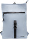 New Rebels Mart Waterafstotende Rolltop Rugzak - Medium - Licht Blauw