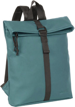 New Rebels Mart Waterafstotende Rolltop Rugzak - Medium - Petrol