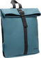 New Rebels Mart Waterafstotende Rolltop Rugzak - Medium - Petrol
